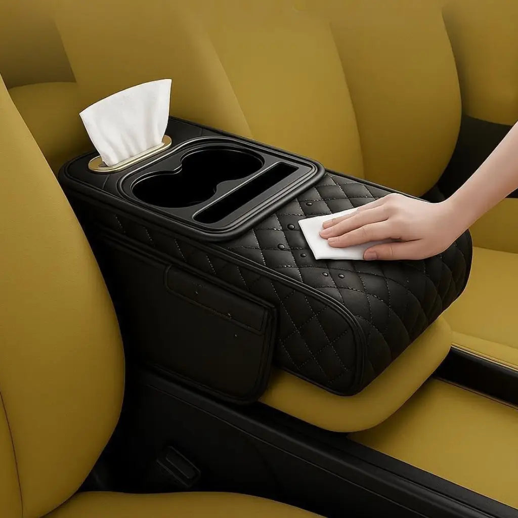 Accoudoir central multifonction pour voiture – Confort et organisation