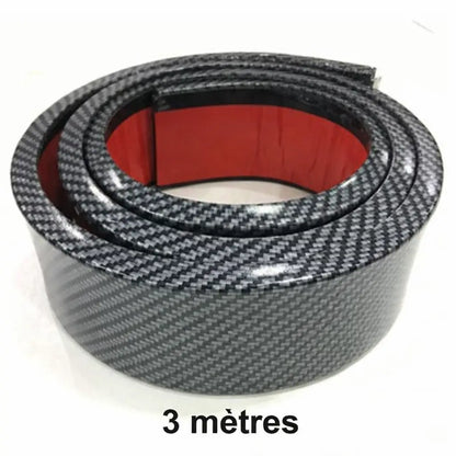 Protections de passage de roue effet fibre de carbone – 3 mètres