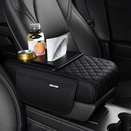 Accoudoir central multifonction pour voiture – Confort et organisation
