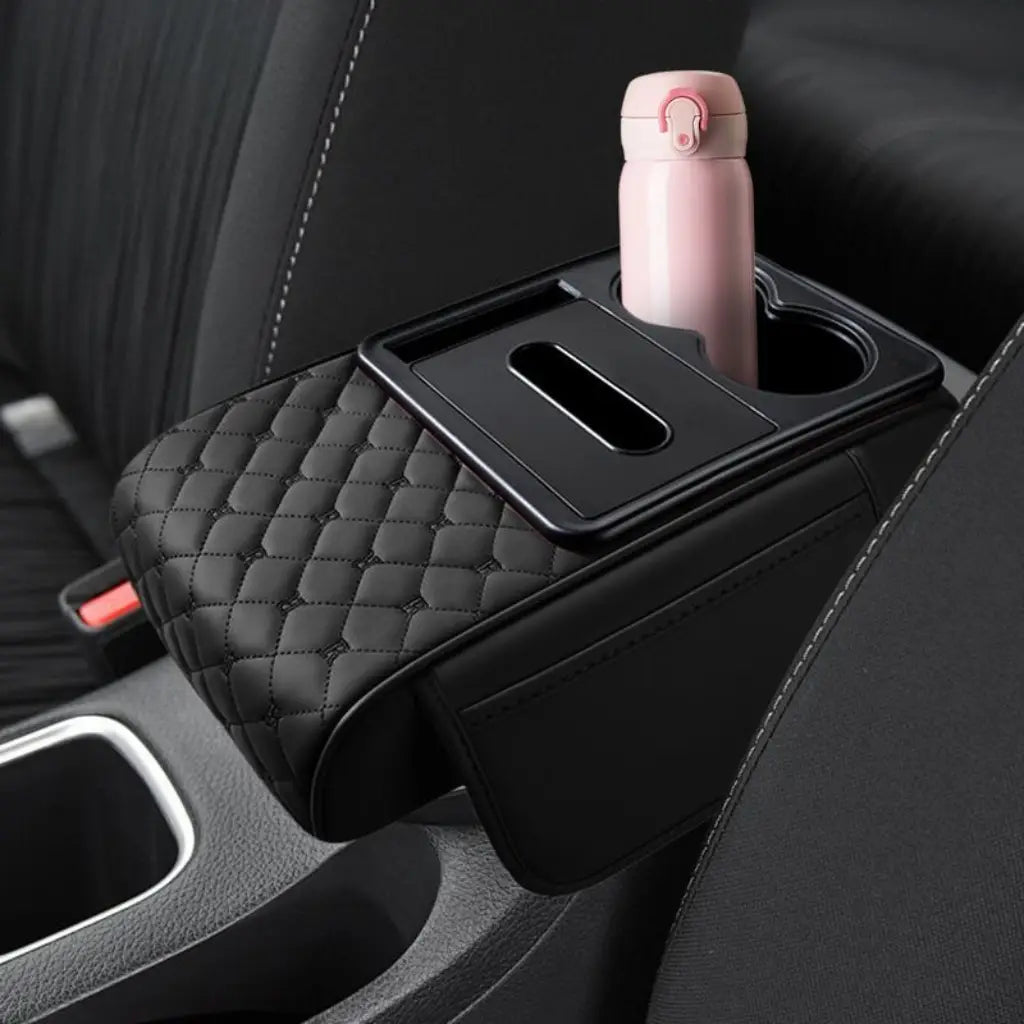Accoudoir central multifonction pour voiture – Confort et organisation
