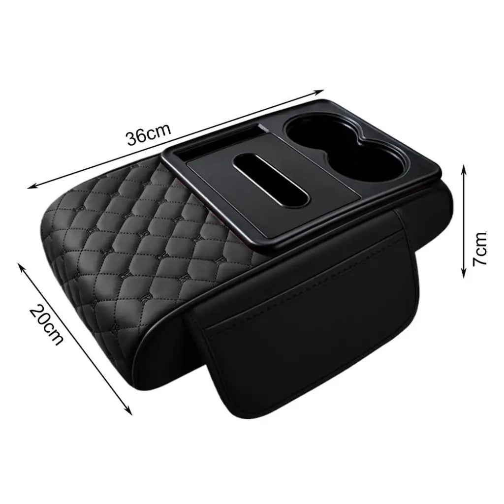 Accoudoir central multifonction pour voiture – Confort et organisation