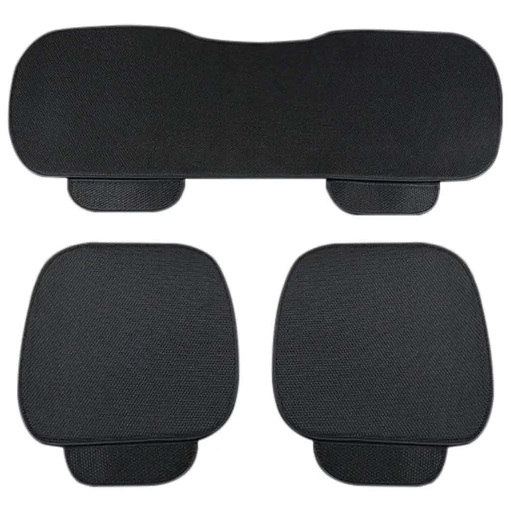 (4 Sièges) Coussin de siège auto élégant et pratique