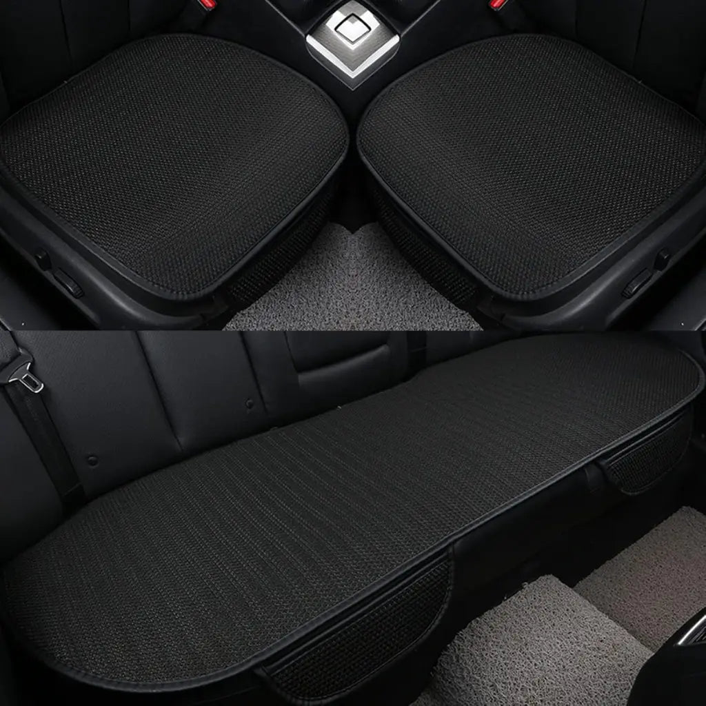 (4 Sièges) Coussin de siège auto élégant et pratique