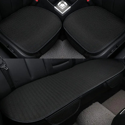 (4 Sièges) Coussin de siège auto élégant et pratique