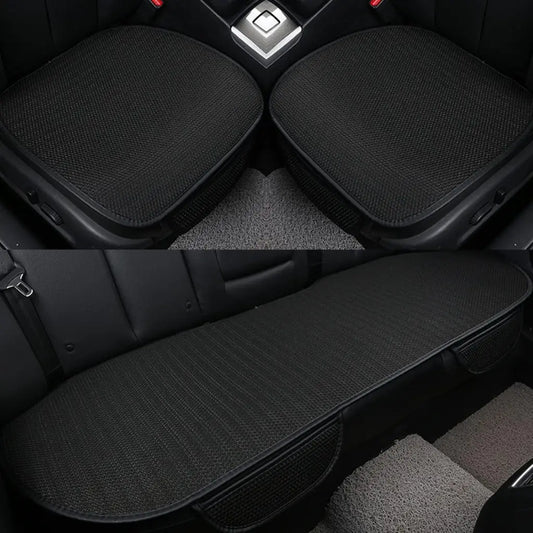 (4 Sièges) Coussin de siège auto élégant et pratique